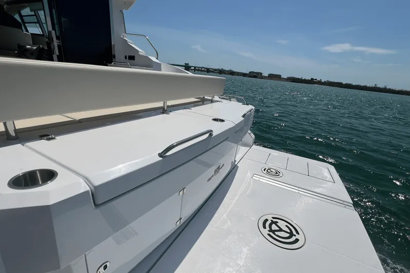 Slide: The Image of Cruisers Yachts 46 Cantius 2025 - 21