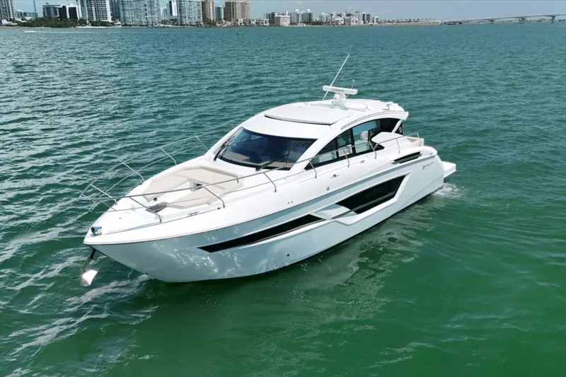 Slide: The Image of Cruisers Yachts 46 Cantius 2025 - 3