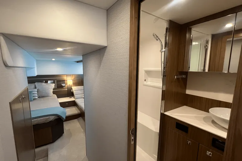 Slide: The Image of Cruisers Yachts 46 Cantius 2025 - 34