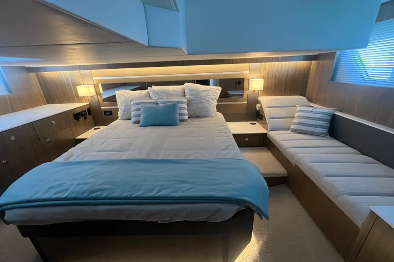 Slide: The Image of Cruisers Yachts 46 Cantius 2025 - 35