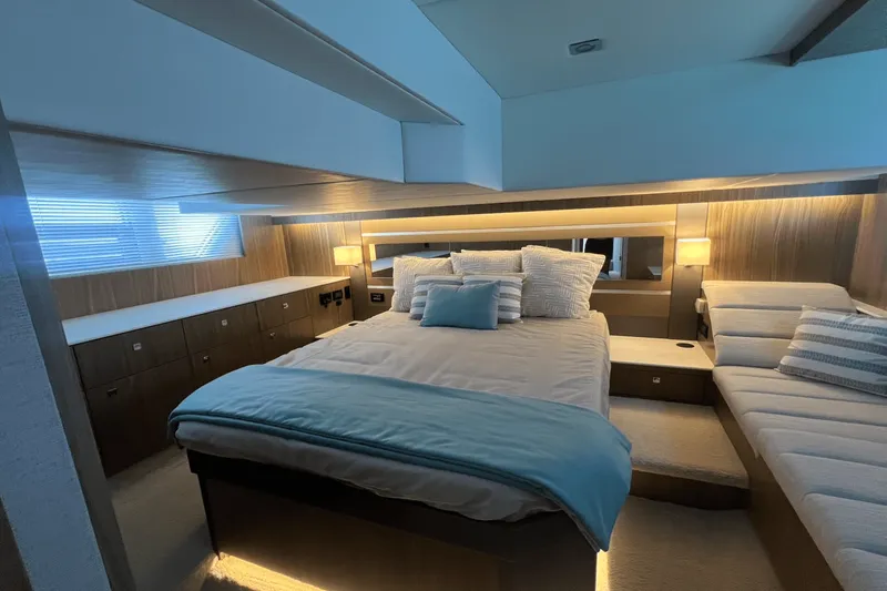 Slide: The Image of Cruisers Yachts 46 Cantius 2025 - 36