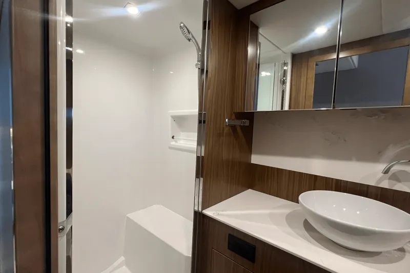 Slide: The Image of Cruisers Yachts 46 Cantius 2025 - 39