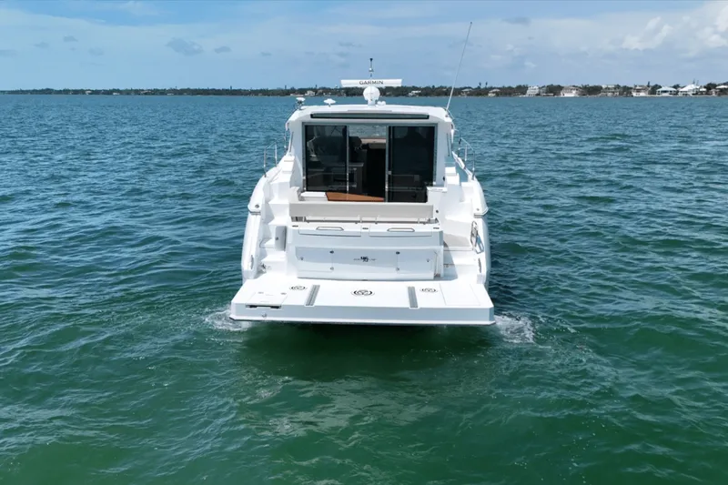 Slide: The Image of Cruisers Yachts 46 Cantius 2025 - 4