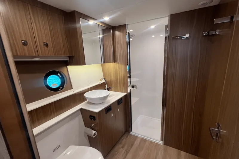 Slide: The Image of Cruisers Yachts 46 Cantius 2025 - 45