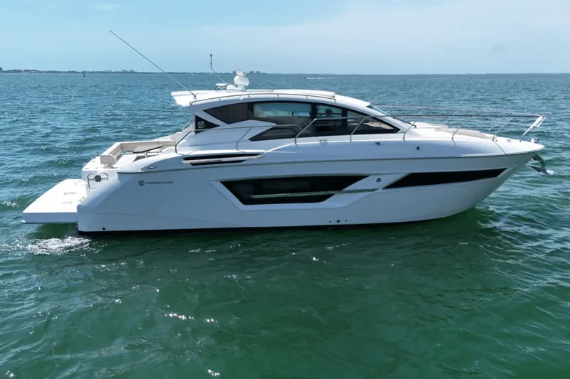 Slide: The Image of Cruisers Yachts 46 Cantius 2025 - 6