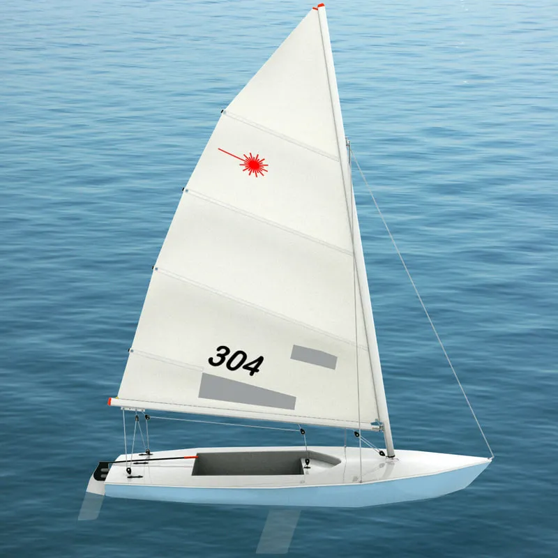 The Image of Laser Race 2023 - 2