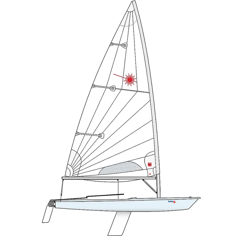 Slide: The Image of Laser Race 2023 - 1