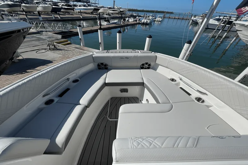 Slide: The Image of Sea Ray SDX 250 Outboard 2025 - 12