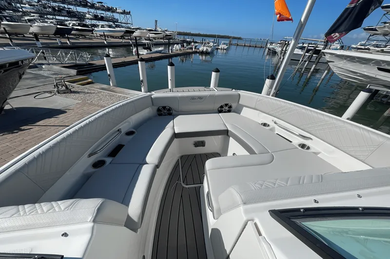 Slide: The Image of Sea Ray SDX 250 Outboard 2025 - 13