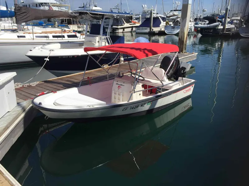 The Image of Boston Whaler DAUNTLESS 1998 - 13