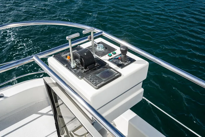 Slide: The Image of Nordlund Cockpit Motor Yacht 1995 - 13