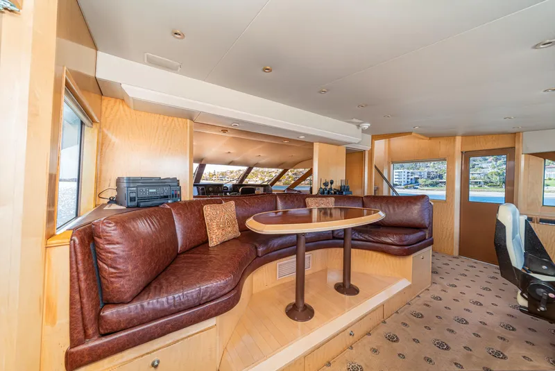 Slide: The Image of Nordlund Cockpit Motor Yacht 1995 - 37