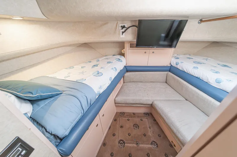 Slide: The Image of Nordlund Cockpit Motor Yacht 1995 - 47