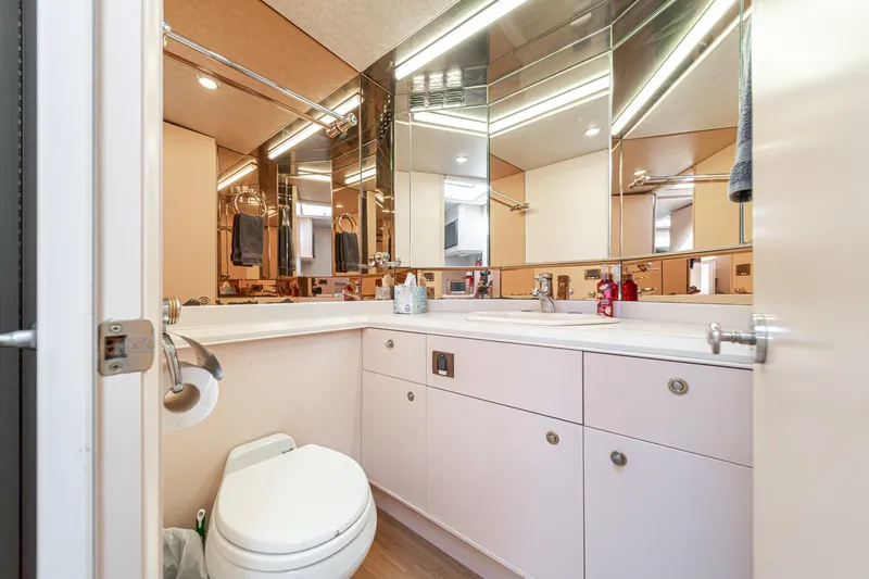 Slide: The Image of Nordlund Cockpit Motor Yacht 1995 - 50