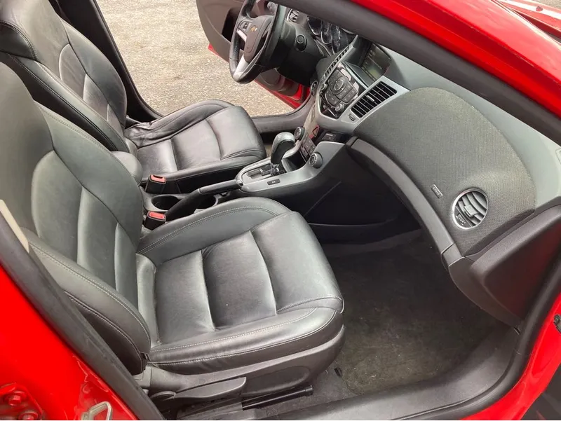 Slide: The Image of Chevrolet Cruze LTZ 2014 - 6