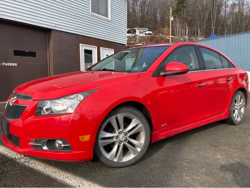 Slide: The Image of Chevrolet Cruze LTZ 2014 - 17