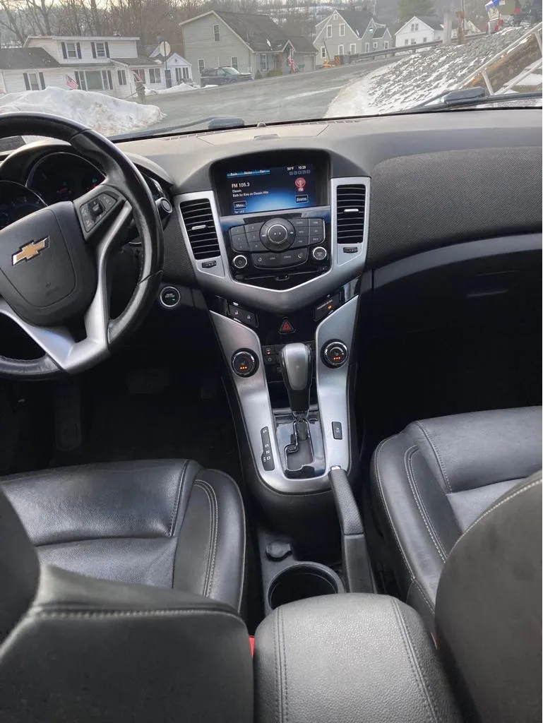 Slide: The Image of Chevrolet Cruze LTZ 2014 - 12