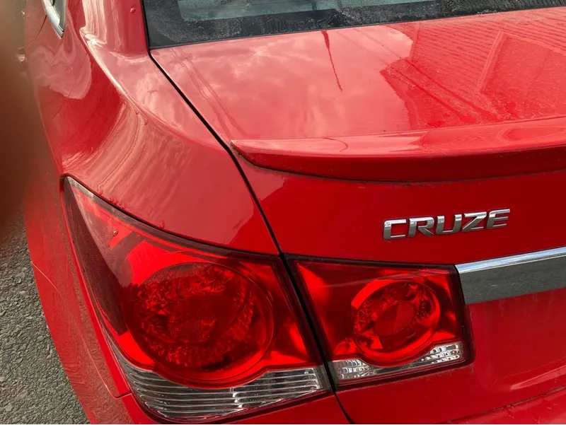 Slide: The Image of Chevrolet Cruze LTZ 2014 - 14