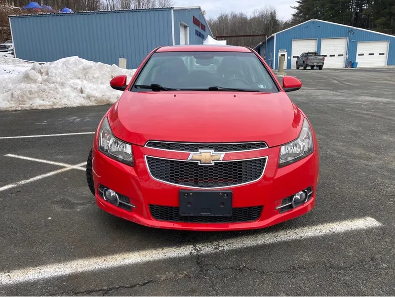 Slide: The Image of Chevrolet Cruze LTZ 2014 - 2