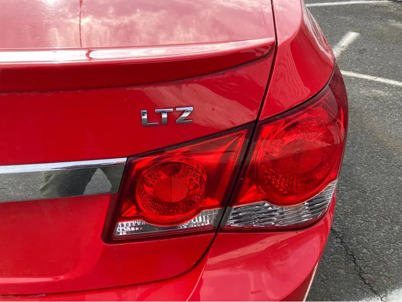 Slide: The Image of Chevrolet Cruze LTZ 2014 - 16