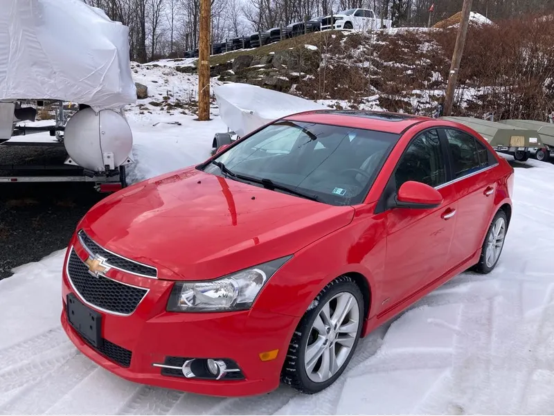 The Image of Chevrolet Cruze LTZ 2014 - 0
