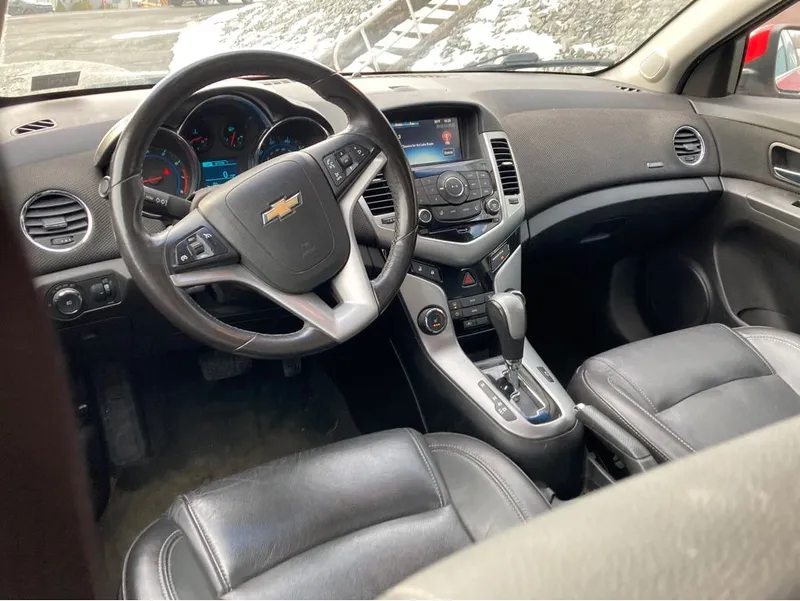 Slide: The Image of Chevrolet Cruze LTZ 2014 - 13