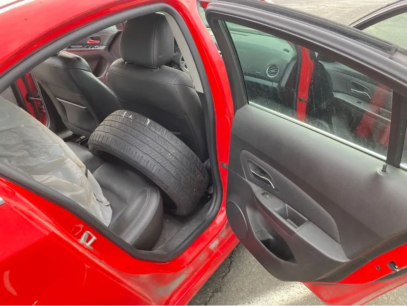 Slide: The Image of Chevrolet Cruze LTZ 2014 - 8