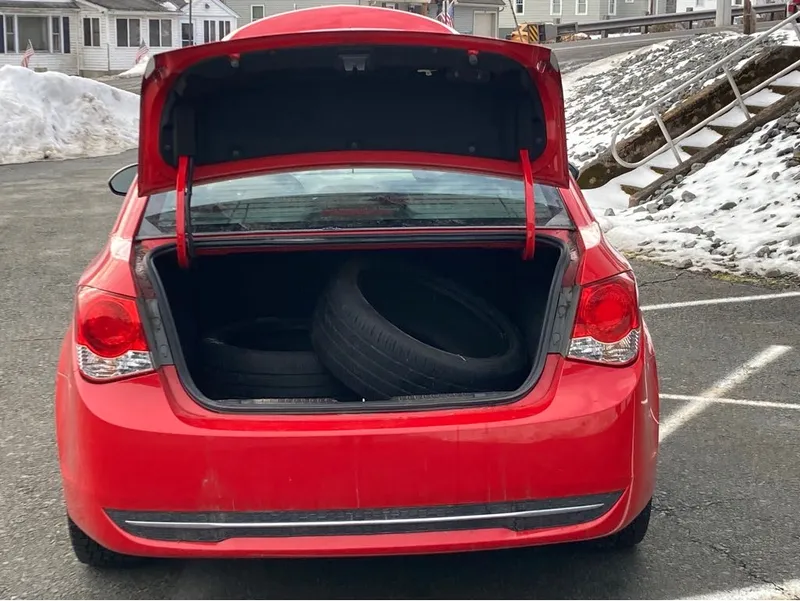 Slide: The Image of Chevrolet Cruze LTZ 2014 - 10