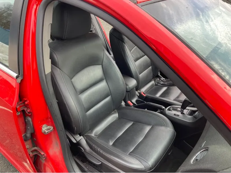Slide: The Image of Chevrolet Cruze LTZ 2014 - 7