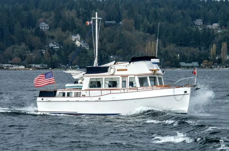 The Image of Grand Banks 42 Classic 1969 - 0