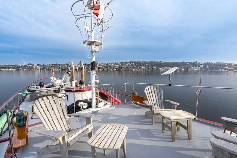 Slide: The Image of Custom Sagstad Fantail 1941 - 55