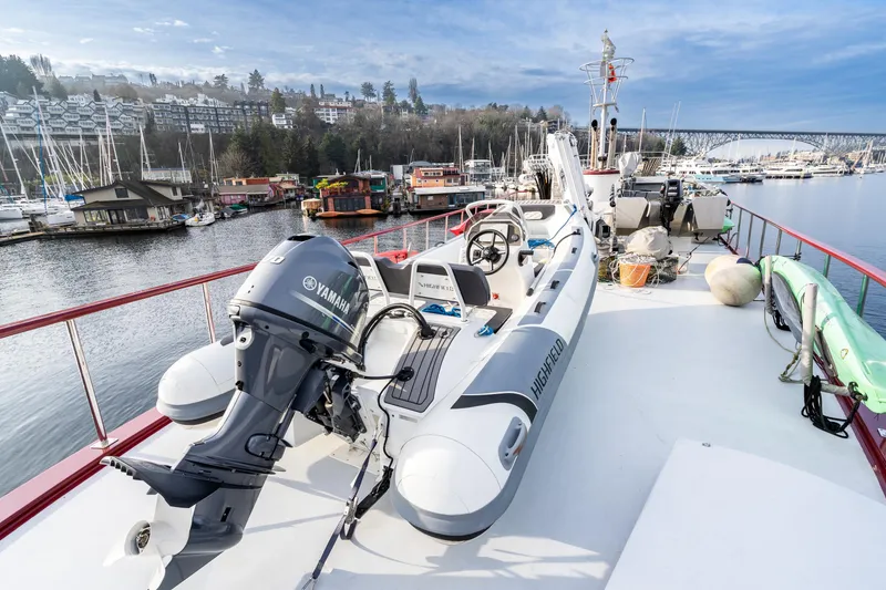 Slide: The Image of Custom Sagstad Fantail 1941 - 60