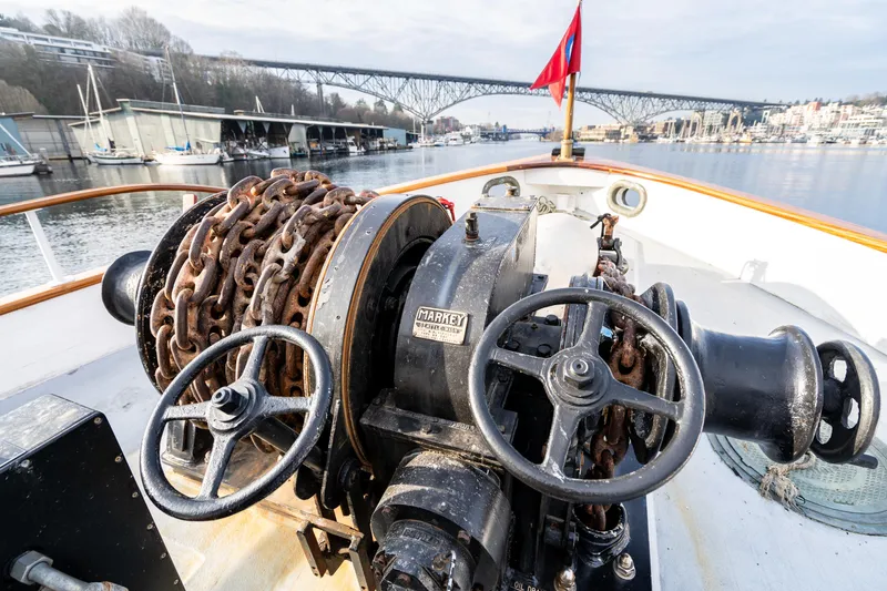 Slide: The Image of Custom Sagstad Fantail 1941 - 65