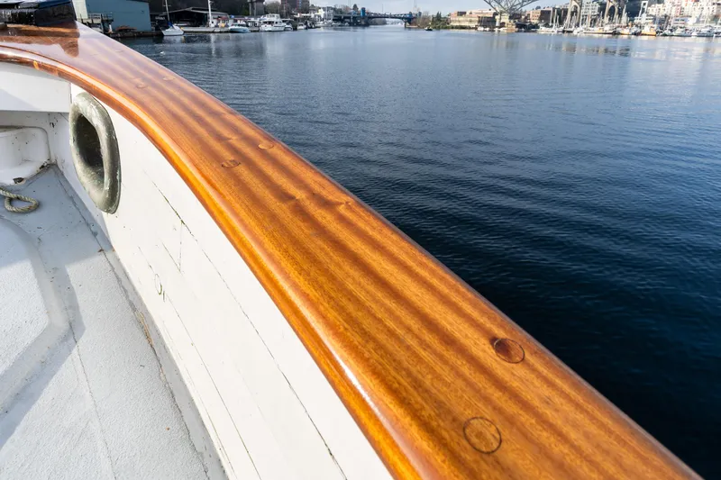 Slide: The Image of Custom Sagstad Fantail 1941 - 66