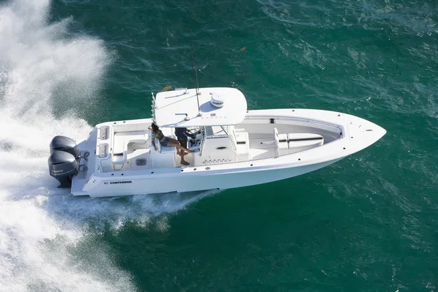 Slide: The Image of Contender 32ST CUSTOM BUILD 32' 2027 - 2