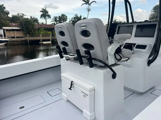 Slide: The Image of Contender 32ST CUSTOM BUILD 32' 2027 - 32