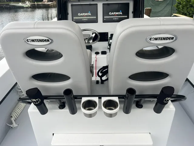 Slide: The Image of Contender 32ST CUSTOM BUILD 32' 2027 - 36