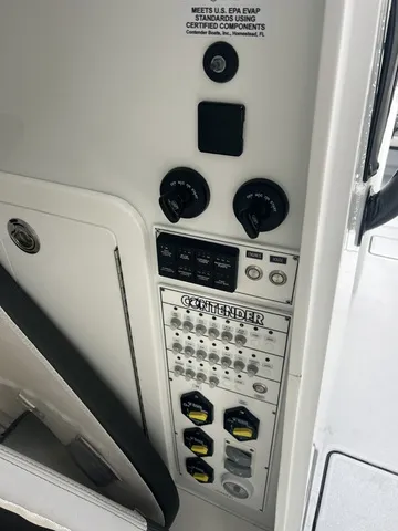 Slide: The Image of Contender 32ST CUSTOM BUILD 32' 2027 - 33