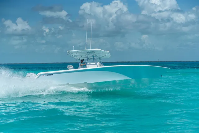 Slide: The Image of Contender 32ST CUSTOM BUILD 32' 2027 - 4