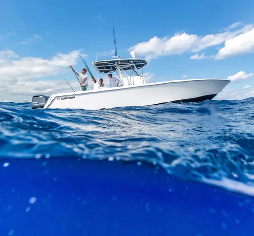 Slide: The Image of Contender 32ST CUSTOM BUILD 32' 2027 - 6