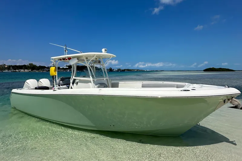 Slide: The Image of Sailfish 320 CC 2014 - 5