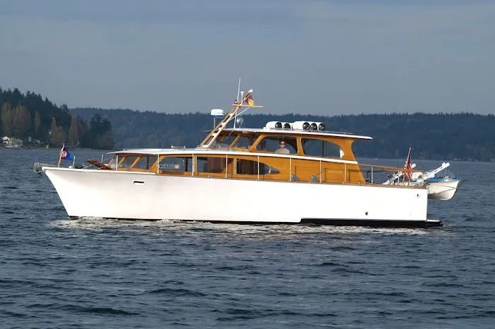 Slide: The Image of Monk Express Cruiser 1959 - 1