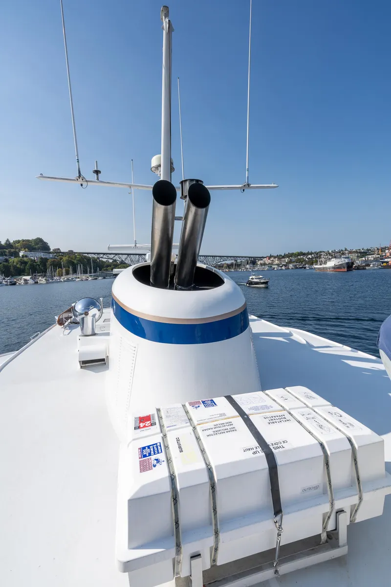 Slide: The Image of Burger Motoryacht 1965 - 77