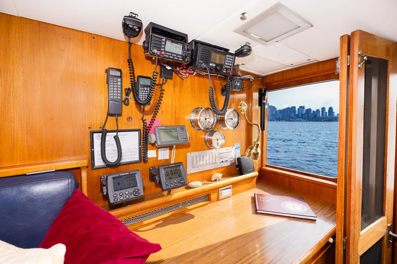 Slide: The Image of Burger Motoryacht 1965 - 18