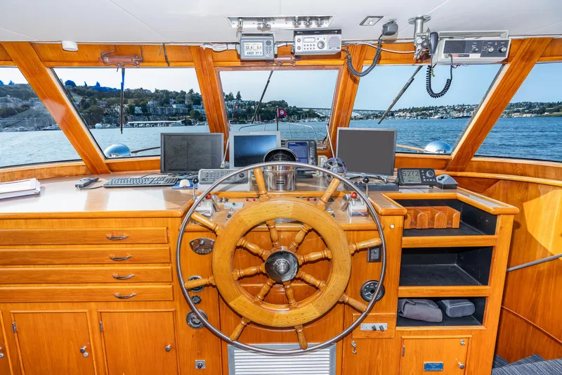 Slide: The Image of Burger Motoryacht 1965 - 15