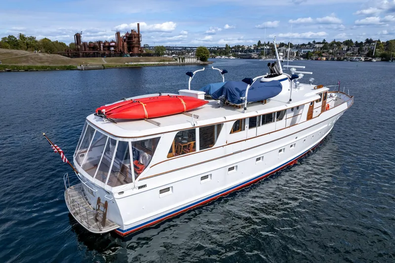 Slide: The Image of Burger Motoryacht 1965 - 4