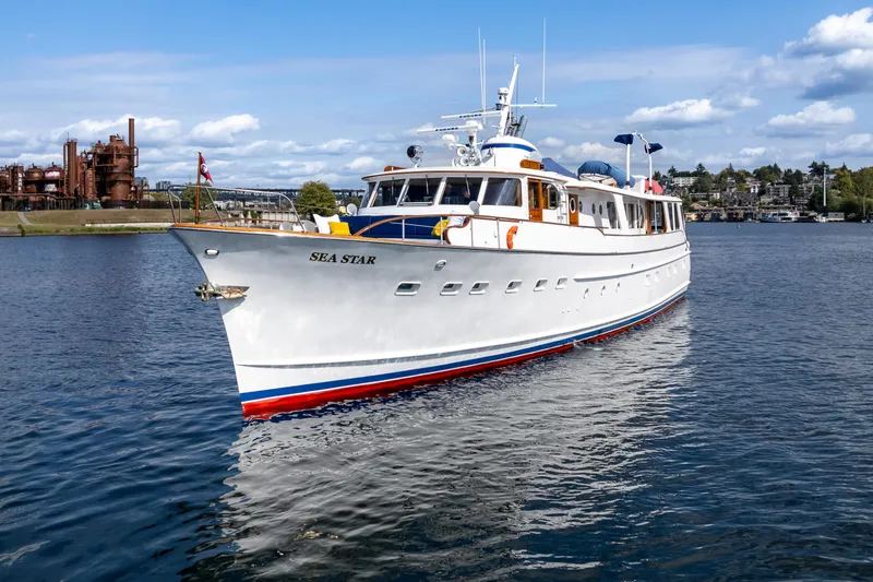 Slide: The Image of Burger Motoryacht 1965 - 13