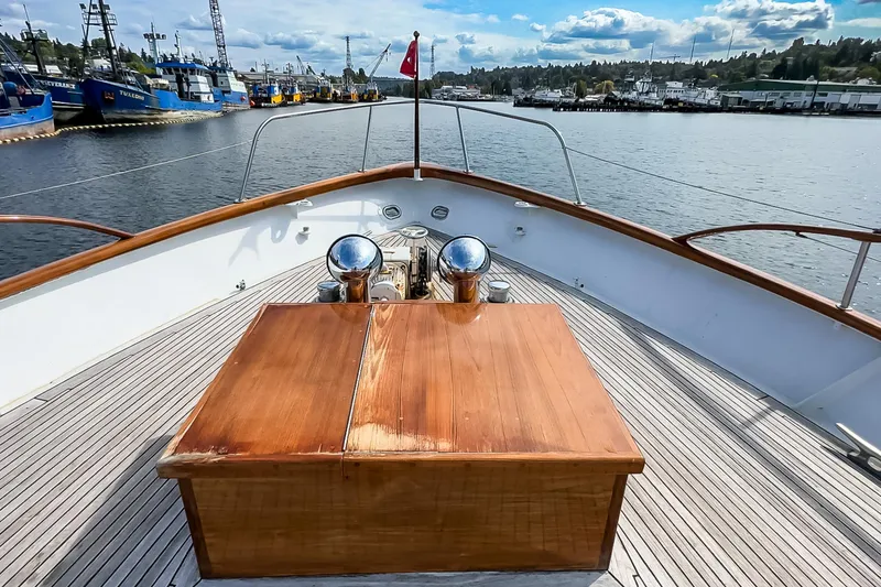 Slide: The Image of Burger Motoryacht 1965 - 70