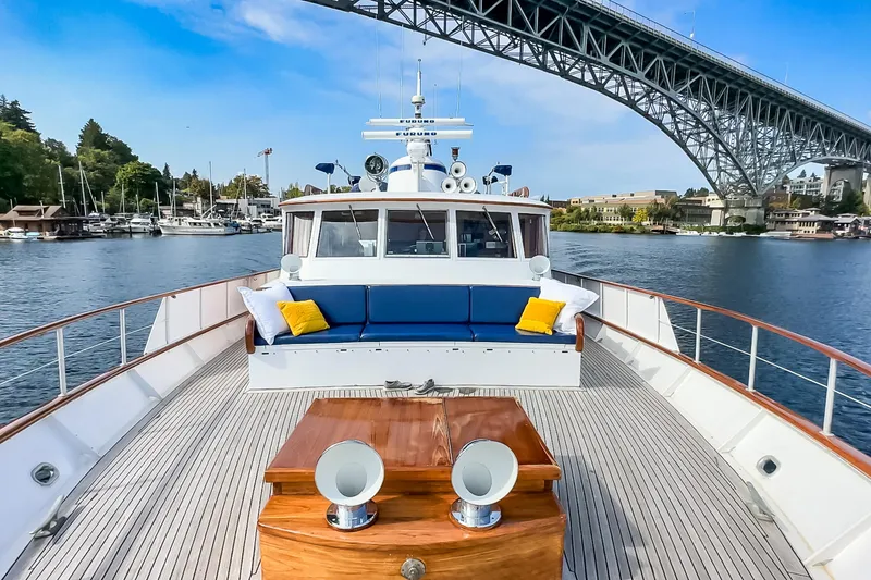Slide: The Image of Burger Motoryacht 1965 - 68