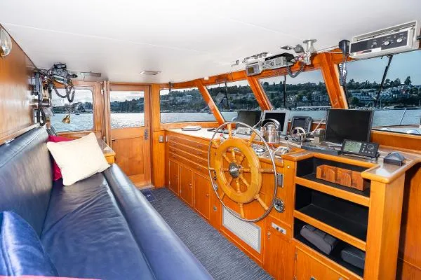 Slide: The Image of Burger Motoryacht 1965 - 14